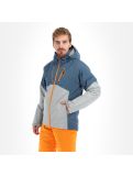 Vignette Kilpi, Tauren-M veste de ski hommes light bleu, gris 