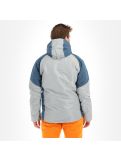 Vignette Kilpi, Tauren-M veste de ski hommes light bleu, gris 