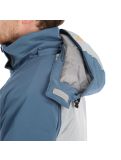 Vignette Kilpi, Tauren-M veste de ski hommes light bleu, gris 