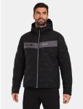 Vignette Kilpi, Teddy-m veste de ski grandes tailles hommes Black noir 