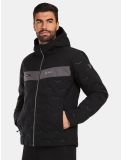 Vignette Kilpi, Teddy-m veste de ski grandes tailles hommes Black noir 