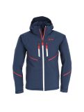 Vignette Kilpi, Tonn-M veste de ski grandes tailles hommes dark bleu 