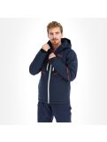 Vignette Kilpi, Tonn-M veste de ski grandes tailles hommes dark bleu 