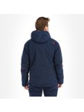 Vignette Kilpi, Tonn-M veste de ski grandes tailles hommes dark bleu 