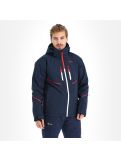 Vignette Kilpi, Tonn-M veste de ski grandes tailles hommes dark bleu 