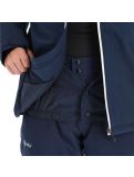 Vignette Kilpi, Tonn-M veste de ski grandes tailles hommes dark bleu 