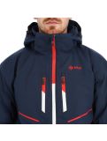 Vignette Kilpi, Tonn-M veste de ski grandes tailles hommes dark bleu 