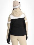 Vignette Kilpi, Valera veste de ski femmes Beige beige, blanc, noir 