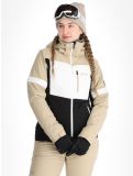 Vignette Kilpi, Valera veste de ski femmes Beige beige, blanc, noir 