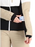 Vignette Kilpi, Valera veste de ski femmes Beige beige, blanc, noir 