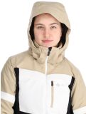 Vignette Kilpi, Valera veste de ski femmes Beige beige, blanc, noir 