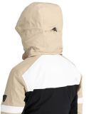 Vignette Kilpi, Valera veste de ski femmes Beige beige, blanc, noir 