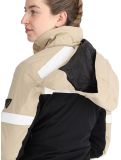 Vignette Kilpi, Valera veste de ski femmes Beige beige, blanc, noir 