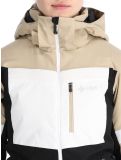 Vignette Kilpi, Valera veste de ski femmes Beige beige, blanc, noir 