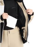 Vignette Kilpi, Valera veste de ski femmes Beige beige, blanc, noir 