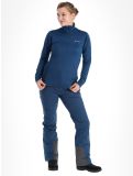 Vignette Kilpi, Willie-w pull de ski grandes tailles femmes Dark Blue bleu 