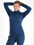 Vignette Kilpi, Willie-w pull de ski grandes tailles femmes Dark Blue bleu 