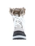 Vignette Kimberfeel, Adriana 2 bottes de neige femmes Dust White blanc 