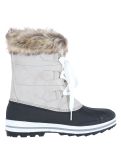 Vignette Kimberfeel, Adriana 2 bottes de neige femmes Dust White blanc 