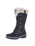 Vignette Kimberfeel, Beverly bottes de neige femmes Black Croco noir 