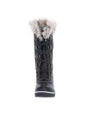 Vignette Kimberfeel, Beverly bottes de neige femmes Black Croco noir 