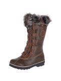 Vignette Kimberfeel, Beverly bottes de neige femmes dark brun 