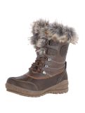 Vignette Kimberfeel, Delmos bottes de neige femmes Chestnut Brown brun 