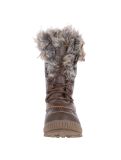 Vignette Kimberfeel, Delmos bottes de neige femmes Chestnut Brown brun 