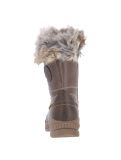 Vignette Kimberfeel, Delmos bottes de neige femmes Chestnut Brown brun 