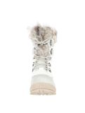 Vignette Kimberfeel, Delmos bottes de neige femmes Ivory blanc 