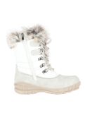 Vignette Kimberfeel, Delmos bottes de neige femmes Ivory blanc 