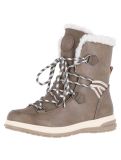 Vignette Kimberfeel, Ebelya bottes de neige femmes Cappuccino brun 