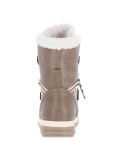 Vignette Kimberfeel, Ebelya bottes de neige femmes Cappuccino brun 