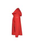 Vignette Icepeak, Kleve Jr veste de ski softshell enfants coral rouge 