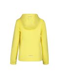 Vignette Icepeak, Kleve Jr veste de ski softshell enfants pastel jaune 