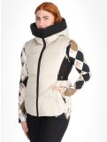 Vignette Kou Sportswear, Alpine elegance veste de ski femmes Sustained Grey gris 