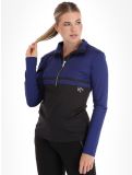 Vignette Kou Sportswear, Anna pull de ski femmes Blue bleu 