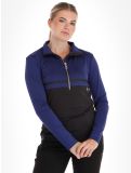 Vignette Kou Sportswear, Anna pull de ski femmes Blue bleu 