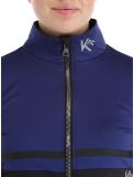 Vignette Kou Sportswear, Anna pull de ski femmes Blue bleu 