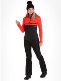 Vignette Kou Sportswear, Anna pull de ski femmes Red rouge 