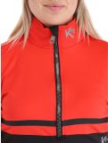 Vignette Kou Sportswear, Anna pull de ski femmes Red rouge 