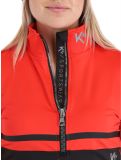 Vignette Kou Sportswear, Anna pull de ski femmes Red rouge 