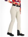 Vignette Kou Sportswear, Frost Flare Pants pantalon de ski en softshell femmes Sustained Grey gris 