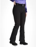 Vignette Kou Sportswear, Frost Flare Pants pantalon de ski en softshell femmes Black noir 