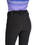 Vignette Kou Sportswear, Frost Flare Pants pantalon de ski en softshell femmes Black noir 