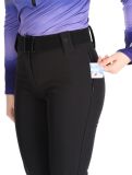 Vignette Kou Sportswear, Frost Flare Pants pantalon de ski femmes Black noir 