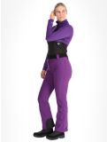 Vignette Kou Sportswear, Frost Flare Pants pantalon de ski en softshell femmes Purple violet 