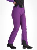 Vignette Kou Sportswear, Frost Flare Pants pantalon de ski en softshell femmes Purple violet 