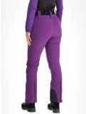 Vignette Kou Sportswear, Frost Flare Pants pantalon de ski en softshell femmes Purple violet 