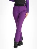 Vignette Kou Sportswear, Frost Flare Pants pantalon de ski en softshell femmes Purple violet 